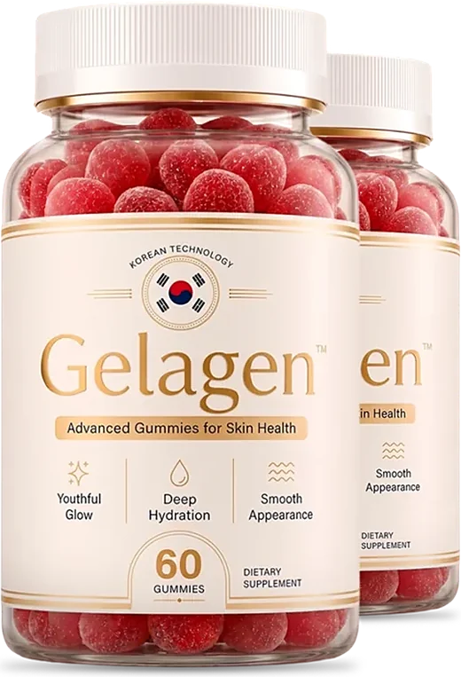 Two bottles of Gelagen