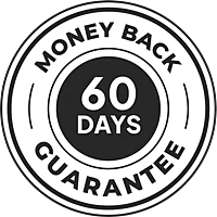 60-day money-back guarantee